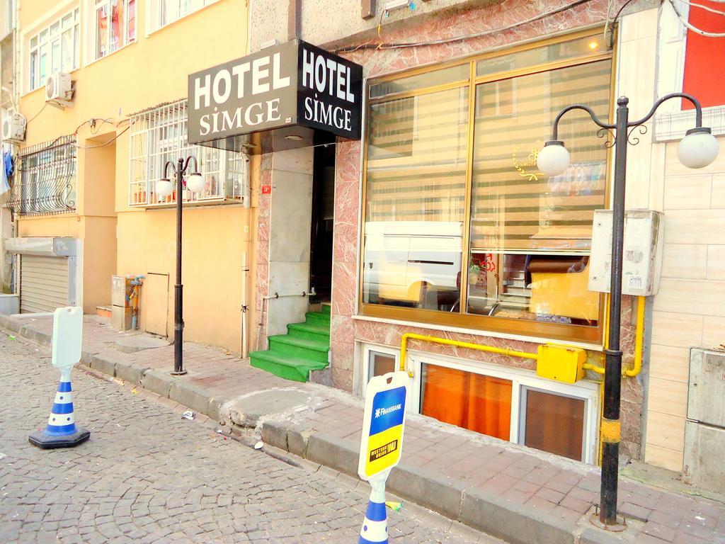 Simge Hotel Stambuł Zewnętrze zdjęcie