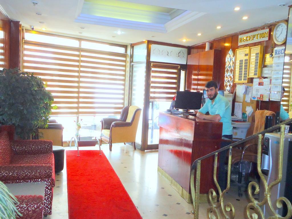 Simge Hotel Stambuł Zewnętrze zdjęcie