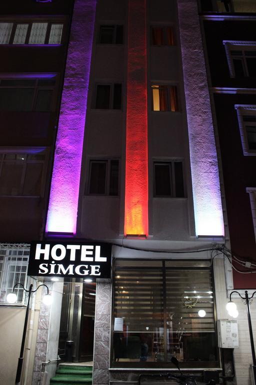 Simge Hotel Stambuł Zewnętrze zdjęcie