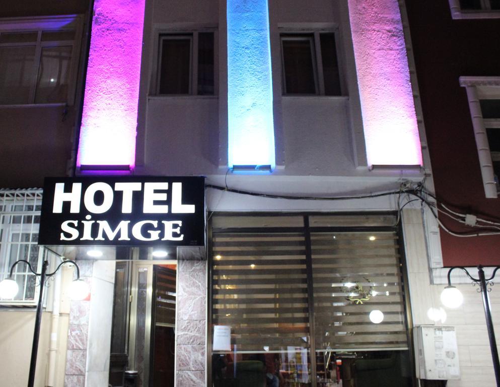 Simge Hotel Stambuł Zewnętrze zdjęcie