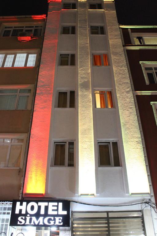 Simge Hotel Stambuł Zewnętrze zdjęcie
